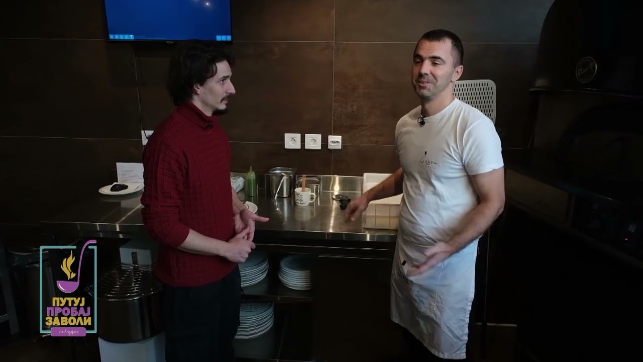 Putuj, Probaj, Zavoli sa Lazarom Sezona 03 Epizoda 08 Srbac