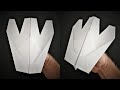 Very Fast Jet Paper Airplane