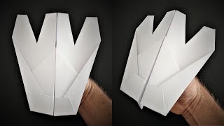 Very Fast Jet Paper Airplane