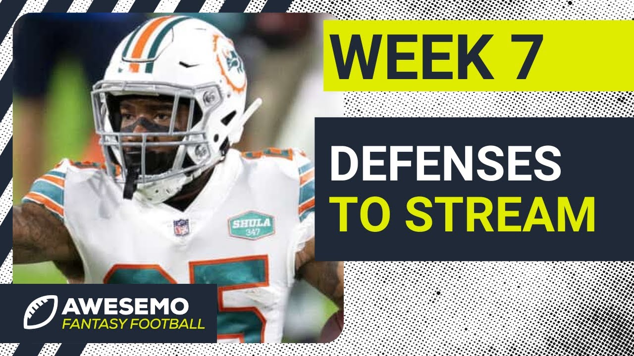 top streaming defenses week 7
