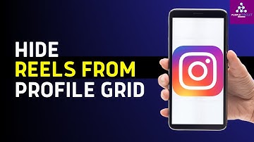 How to Hide/Unhide Instagram Reel Video from Profile Grid | Remove Reels | Enable Instagram Reels