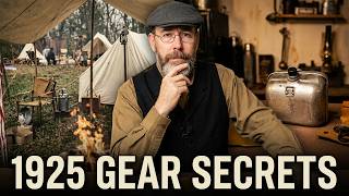 Must-Have Gear at Hunting Camp! 1925 Edition!