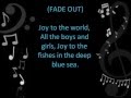 Joy To The World - Three Dog Night with lyrics