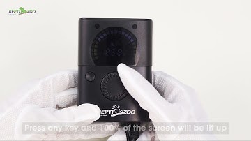 THC24 REPTIZOO Digital Simple Rotation Thermostat