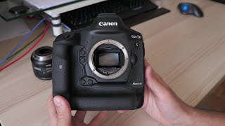 Canon EOS 1DX Mark III review
