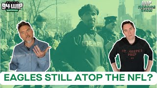 Joe DeCamara The Eagles are Chasing Rare History 94 WIP Morning Show