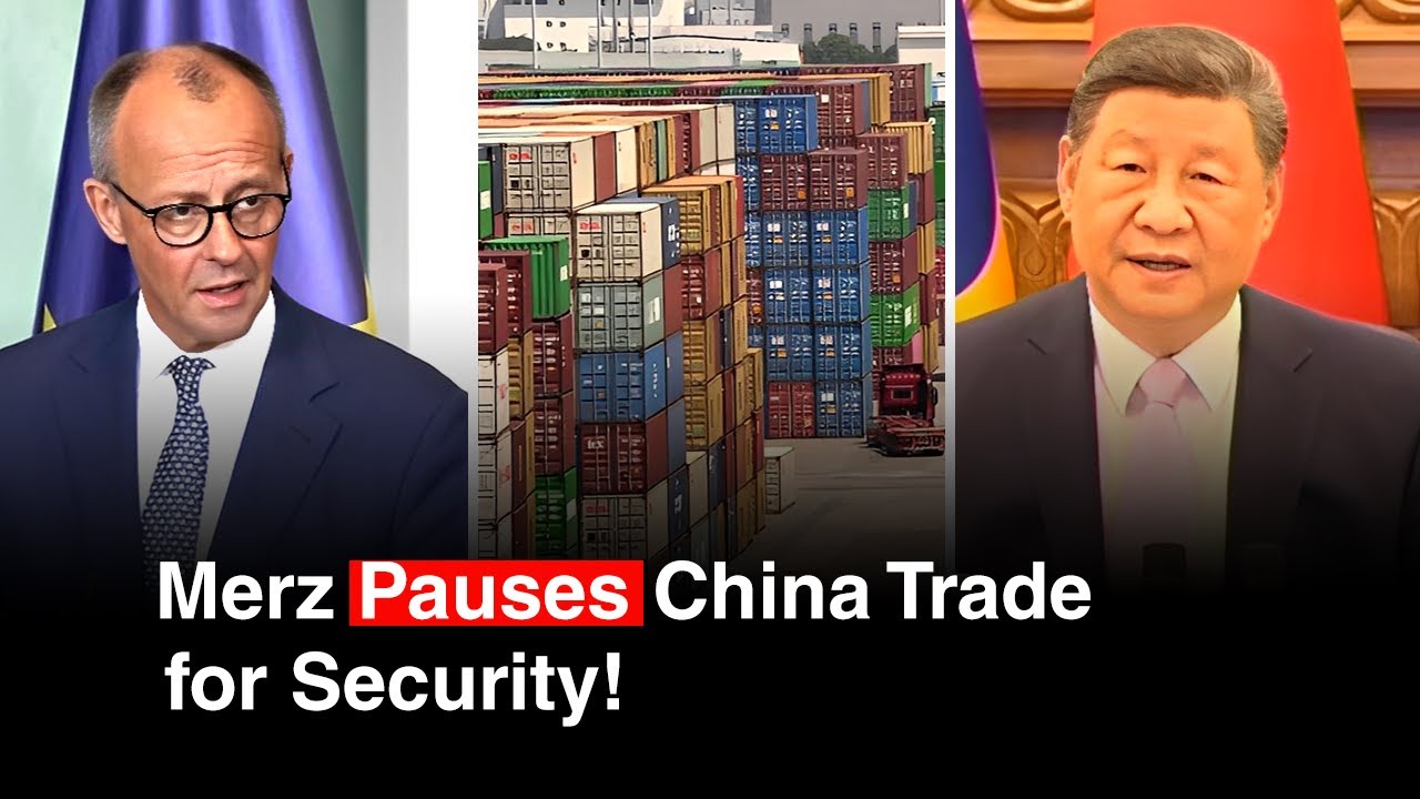 Рискованная игра Германии: разрыв связей с Китаем ради национальной безопасности