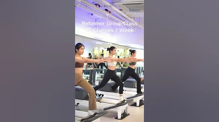 曼谷Asoke｜普拉提Reformer团课10节仅3,700泰铢｜The Balance Pilates & Physio 官方优惠