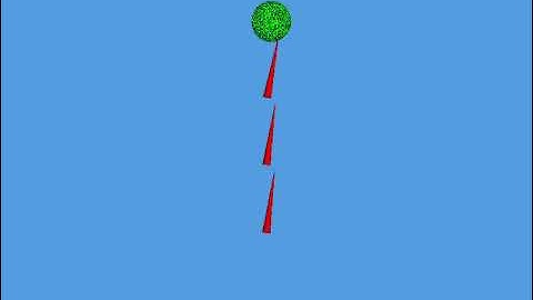 CS7GV5 - Inverse Kinematics CCD method