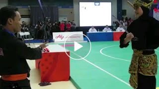 Sea Games Indonesia🇲🇨 Juara 1🔥 ||Pencak silat seni Tunggal Putri Puspa #Trending screenshot 5