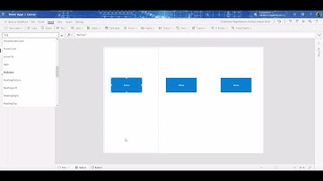 Real world example of using boolean with the visible property in Power Apps.