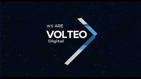 We are Volteo Digital