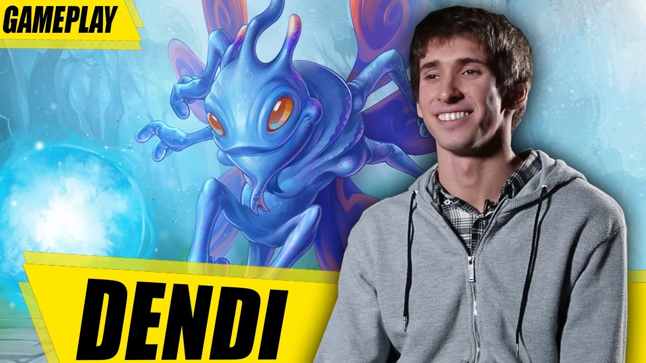 Dendi Puck Gameplay Dota 2
