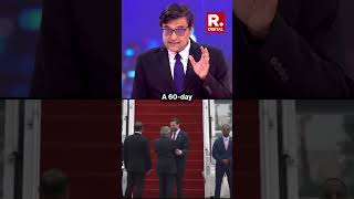'Trump Got Nothing, Only Verbal Promises,' Arnab Exposes How US Gained Zero From New Peace Deal