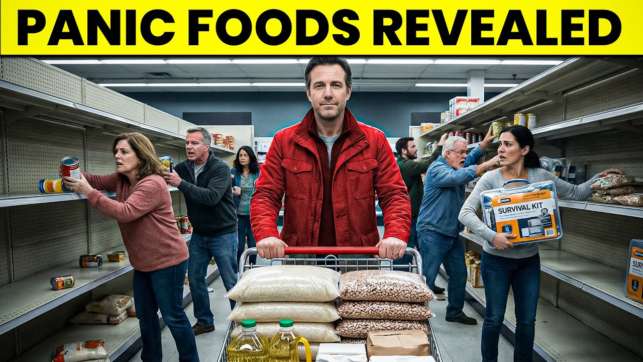 9 Foods You'll Regret Not Stockpiling Before the Next Blackout