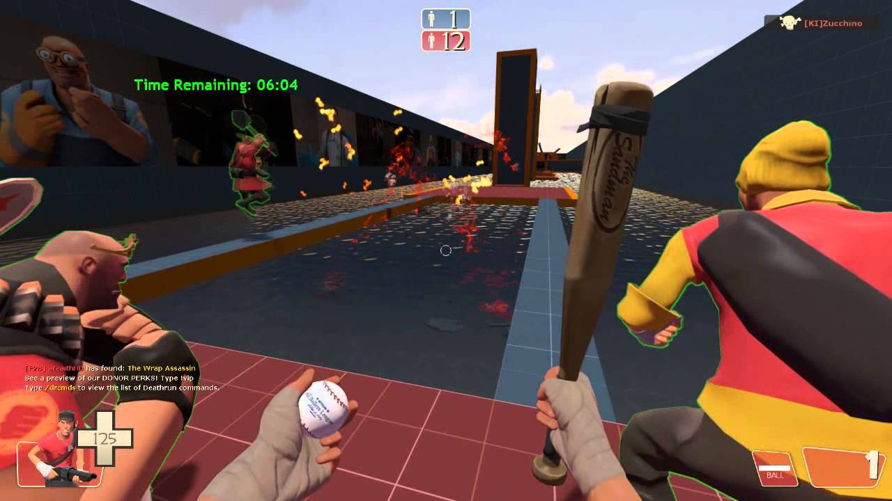 Death Run Fun! [Team Fortress 2 Gameplay+Commentary] - YouTube