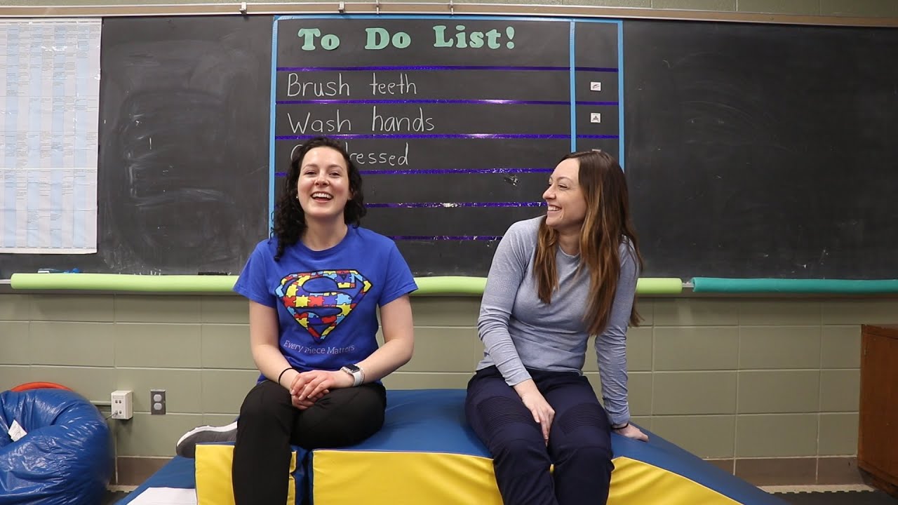 Helping your Child with Autism Practice Self-Help Activities at Home