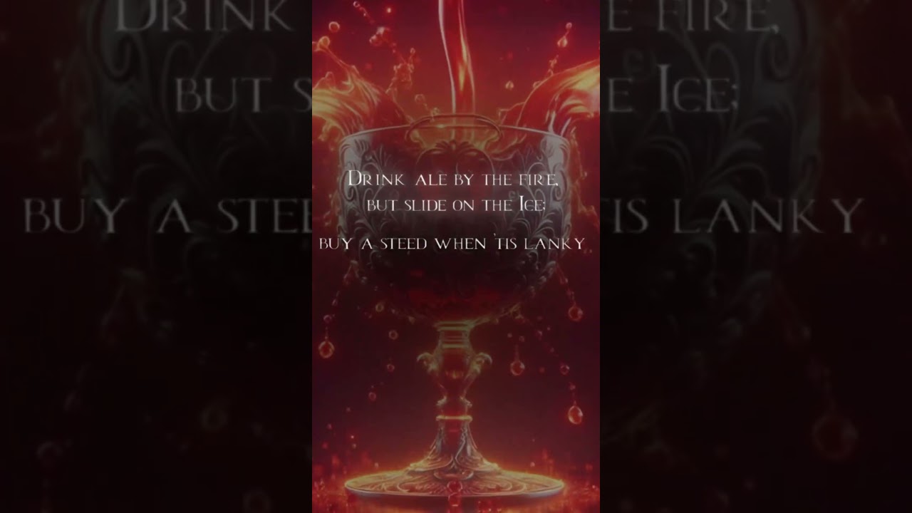 Wisdom of the Vikings – Lessons from the Hávamál – Butterfly Visuals 