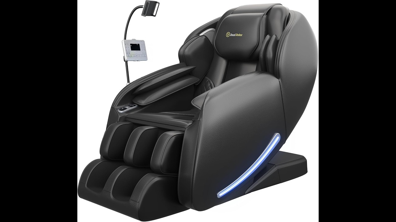 Review: Ultimate Relaxation - Real Relax 2026 Full Body Zero Gravity Massage Chair