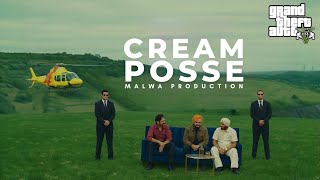 GTA V Cinematic | Cream Posse (SMG) Punjabi Song | Malwa Production #gta