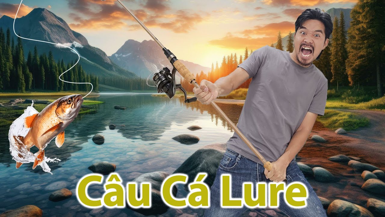 PHD | Trận Chiến Câu Cá Lure