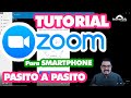 Aprende a usar la plataforma de ZOOM desde tu Celular / smartphone