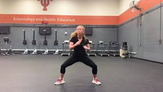 Sumo Squat Cross Punches