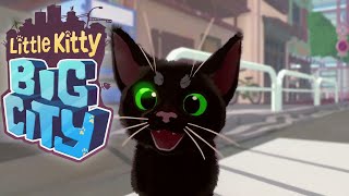 New Untitled Goose Game... But A Cat?! | Little Kitty, Big City Gameplay [1]