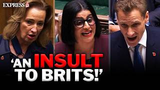 Shabana Mahmood SCOLDED by FURIOUS MPs over foreign criminals on British streets