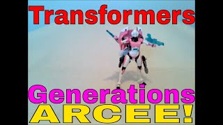 Transformers Generations Deluxe Class Arcee - GotBot True Review NUMBER 76