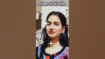 Khan sir ki wife ki asli photo ❤️❤️#khansir #marriage #khansirpatna #viralshorts