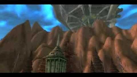 WoW WotLK Death Knight Intro