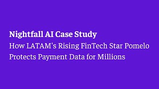 How Pomelo Eliminated Data Leaks Without Adding Workload | Nightfall AI Case Study