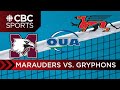 OUA Men&#39;s Volleyball:  Semifinal # 1 - Guelph vs McMaster | CBC Sports