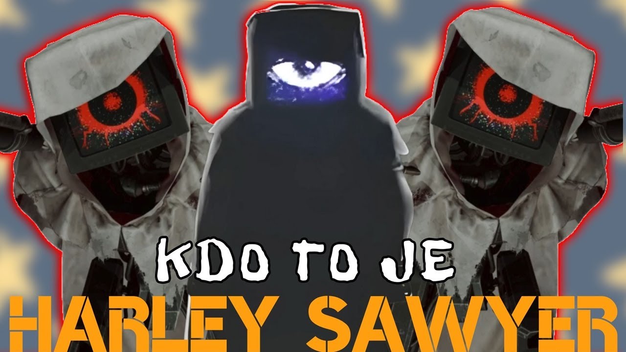 ☞ KDO TO JE ☜ - Harley Sawyer, Doktor, Experiment 1354 (Poppy Playtime)