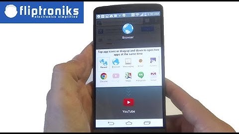 LG G3: Using Dual Window - Fliptroniks.com