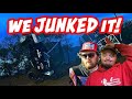 WE CRASH and Then Try to SURVIVE a 75 Lap Double Feature!