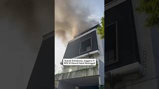 Rumah Kebakaran, Anggota BPK IV Haerul Saleh Meninggal
