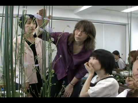 授業紹介 ヨーロピアンフラワー授業 日本フラワーデザイン専門学校 Youtube