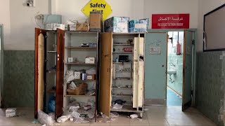 All Rafah hospitals closed following Israeli military operation
