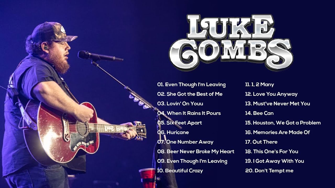 Best Songs of Luke Comb🌿Top 100 New Country Music Playlist 2021🌿Luke
