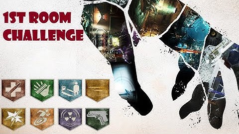 First Room Challenge! Every Zombies Chronicles Map! No Gobblegum! (BO3 Zombies)