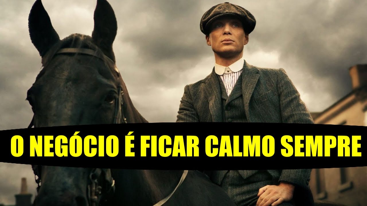 O NEGÓCIO É FICAR CALMO SEMPRE!!!!