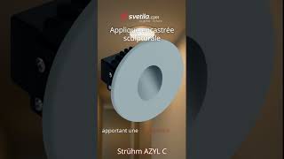 Vidéo - LED AZYL C 1,6W NW gris