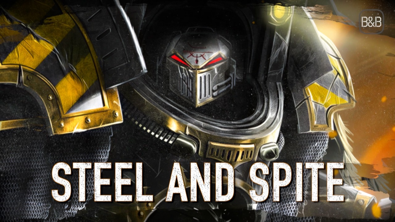 Iron Warriors: A Legion Unloved (No AI) - Warhammer 40k Ambient Lore