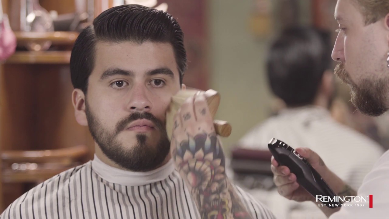 Perfilado de "Barba Corta"  con la Cortadora Personal Remington Todo en 1 PG6025
