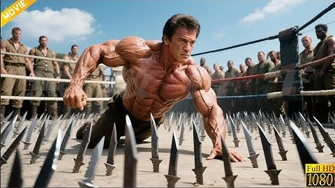 2025動作大片：小夥在刀梯上健步如飛，打敗所有人成為天下第一  ⚔️  抗日  MMA | Kung Fu | 甄子丹