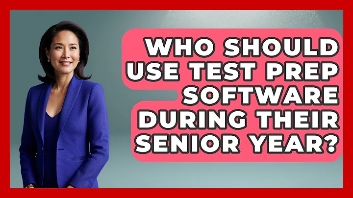 Who Should Use Test Prep Software During Their Senior Year? | Senior Year Strategies News