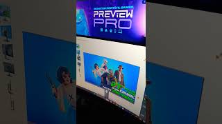 Monitor Super Frames Vision X Dual Mode 480HZ Full HD 4K 240HZ