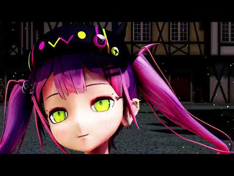 【ホロライブMMD】ドラマツルギー #ホロライブ #常闇トワ